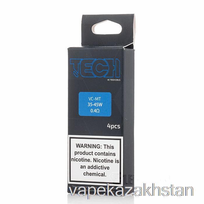 Vape Kazakhstan Vaperz Cloud VC Tech Replacement Coils 0.4ohm VC Tech Coils